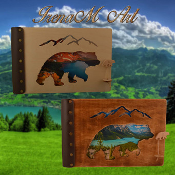 Handmade wooden products Albums 